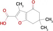 3,6,6-Trimethyl-4-oxo-4,5,6,7-tetrahydro-benzofuran-2-carboxylic acid