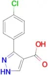 3-(4-Chloro-phenyl)-1H-pyrazole-4-carboxylic acid
