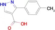 3-p-Tolyl-1H-pyrazole-4-carboxylic acid