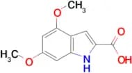 4,6-Dimethoxy-1H-indole-2-carboxylic acid