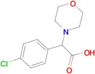 (4-Chloro-phenyl)-morpholin-4-yl-acetic acid