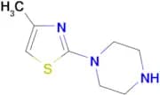 1-(4-Methyl-thiazol-2-yl)-piperazine
