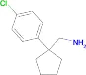 C-[1-(4-Chloro-phenyl)-cyclopentyl]-methylamine