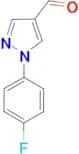 1-(4-Fluoro-phenyl)-1H-pyrazole-4-carbaldehyde