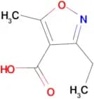 3-Ethyl-5-methyl-isoxazole-4-carboxylic acid