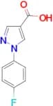 1-(4-Fluoro-phenyl)-1H-pyrazole-4-carboxylic acid