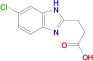 3-(6-Chloro-1H-benzoimidazol-2-yl)-propionic acid