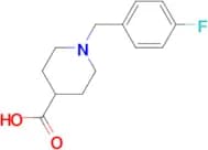 1-(4-Fluoro-benzyl)-piperidine-4-carboxylic acid
