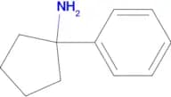 1-Phenyl-cyclopentylamine