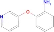 2-(Pyridin-3-yloxy)-phenylamine