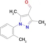 3,5-Dimethyl-1-o-tolyl-1H-pyrazole-4-carbaldehyde