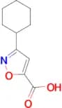 3-Cyclohexyl-isoxazole-5-carboxylic acid