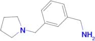 3-Pyrrolidin-1-ylmethyl-benzylamine