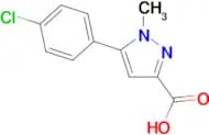 5-(4-Chloro-phenyl)-1-methyl-1H-pyrazole-3-carboxylic acid