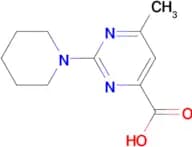 6-Methyl-2-piperidin-1-yl-pyrimidine-4-carboxylic acid