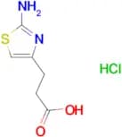 3-(2-Amino-thiazol-4-yl)-propionic acid hydrochloride