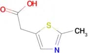 (2-Methyl-thiazol-5-yl)-acetic acid