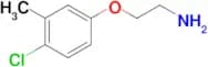 2-(4-Chloro-3-methyl-phenoxy)-ethylamine