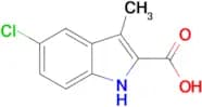 5-Chloro-3-methyl-1H-indole-2-carboxylic acid