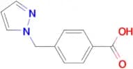 4-Pyrazol-1-ylmethyl-benzoic acid