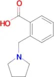 2-Pyrrolidin-1-ylmethyl-benzoic acid