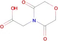 (3,5-Dioxo-morpholin-4-yl)-acetic acid