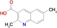 2,6-Dimethyl-quinoline-3-carboxylic acid