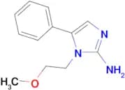 1-(2-Methoxy-ethyl)-5-phenyl-1H-imidazol-2-ylamine