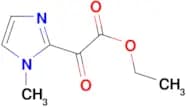 (1-Methyl-1H-imidazol-2-yl)-oxo-acetic acid ethyl ester