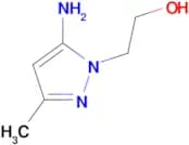 2-(5-Amino-3-methyl-pyrazol-1-yl)-ethanol