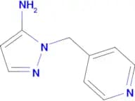 2-Pyridin-4-ylmethyl-2H-pyrazol-3-ylamine