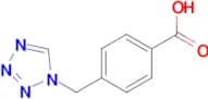 4-Tetrazol-1-ylmethyl-benzoic acid