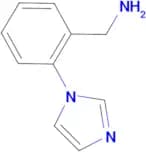 2-Imidazol-1-yl-benzylamine