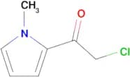 2-Chloro-1-(1-methyl-1H-pyrrol-2-yl)-ethanone