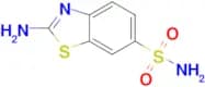 2-Amino-benzothiazole-6-sulfonic acid amide