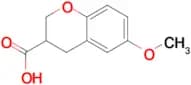 6-Methoxy-chroman-3-carboxylic acid