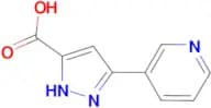 5-Pyridin-3-yl-1H-pyrazole-3-carboxylic acid