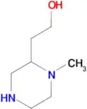 2-(1-Methyl-piperazin-2-yl)-ethanol