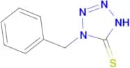 1-Benzyl-1H-tetrazole-5-thiol