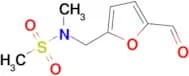 N-(5-Formyl-furan-2-ylmethyl)-N-methyl-methanesulfonamide