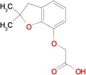 (2,2-Dimethyl-2,3-dihydro-benzofuran-7-yloxy)-acetic acid