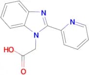 (2-Pyridin-2-yl-benzoimidazol-1-yl)-acetic acid