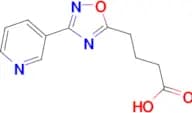 4-(3-Pyridin-3-yl-[1,2,4]oxadiazol-5-yl)-butyric acid