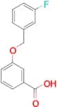 3-(3-Fluoro-benzyloxy)-benzoic acid