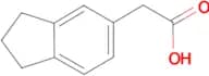 Indan-5-yl-acetic acid