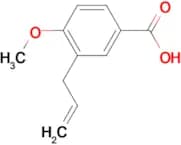 3-Allyl-4-methoxy-benzoic acid