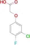 (3-Chloro-4-fluoro-phenoxy)-acetic acid