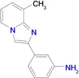 3-(8-Methyl-imidazo[1,2-a]pyridin-2-yl)-phenylamine