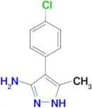 4-(4-Chloro-phenyl)-5-methyl-2H-pyrazol-3-ylamine