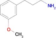 3-(3-Methoxy-phenyl)-propylamine